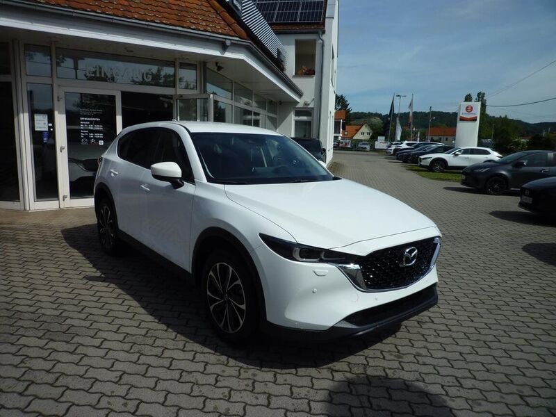 Arctic white Neu 2024 Mazda CX-5 Ad'Vantage SUV | 32.780 € - Bild 1/4