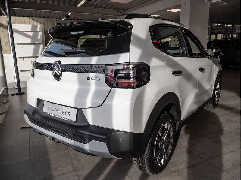 Nowe Citroën e-C3 83 kW (113 KM) 2025 Biały Van