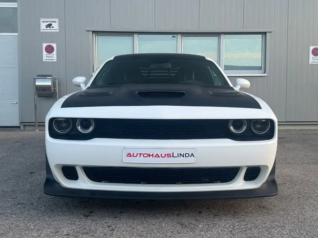 Gebraucht Dodge Challenger 381 PS (280 kW) 2018 Weiß Coupé