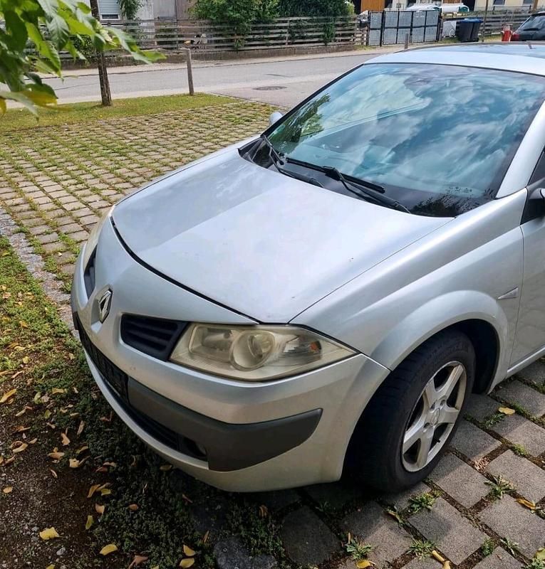 Silber Gebraucht 2006 Renault Mégane Cabriolet Cabrio | 800 € - Bild 1/4