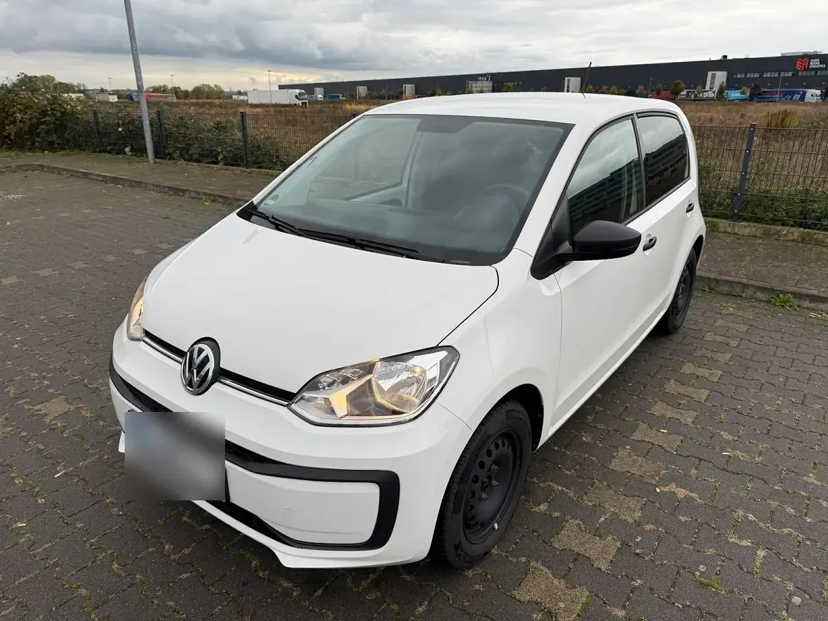 Gebraucht VW up! 60 PS (44 kW) 2018 Weiß Kleinwagen