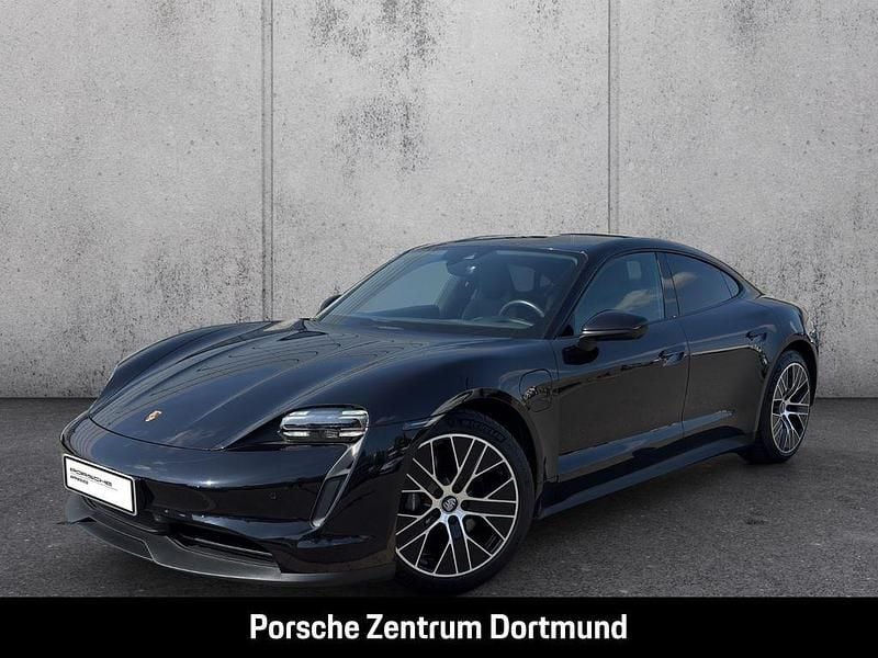 Schwarz Gebraucht 2022 Porsche Taycan Limousine | 60.900 € (Superpreis) - Bild 1/4