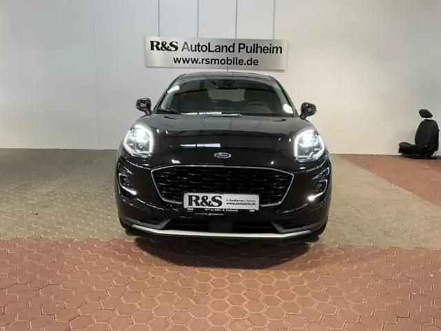 Gebraucht Ford Puma Titanium 125 PS (91 kW) 2022 Schwarz SUV