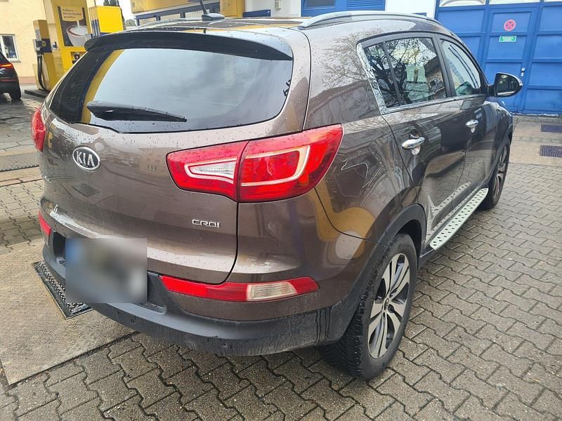 Gebraucht Kia Sportage 184 PS (135 kW) 2012 Grau SUV