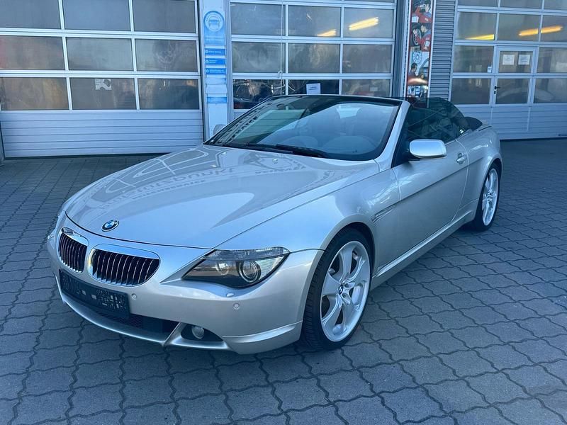 Gebraucht BMW 645 Cabriolet 333 PS (244 kW) 2005 Gold Cabrio