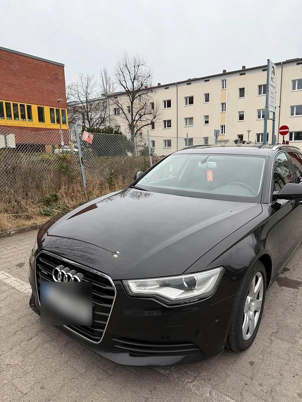 Gebraucht Audi A6 2012 Schwarz Kombi