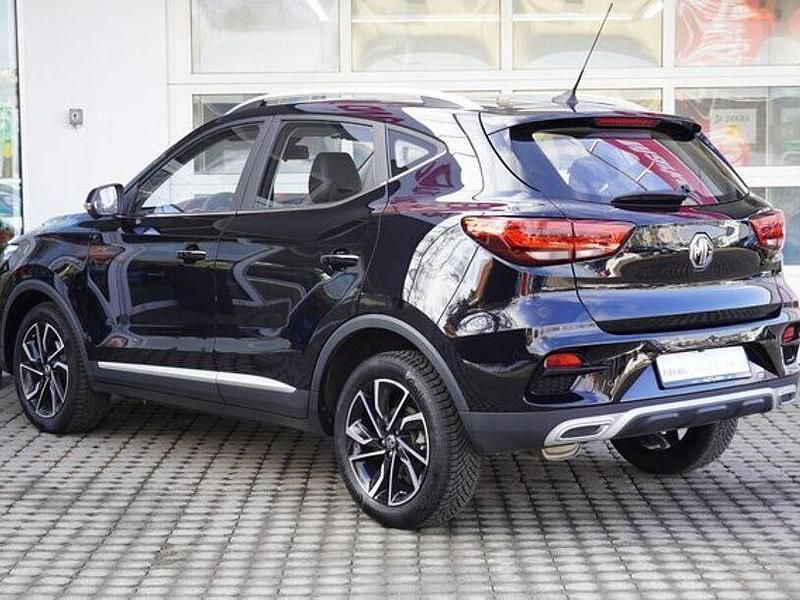 Gebraucht MG ZS Luxury 106 PS (77 kW) 2024 Schwarz SUV