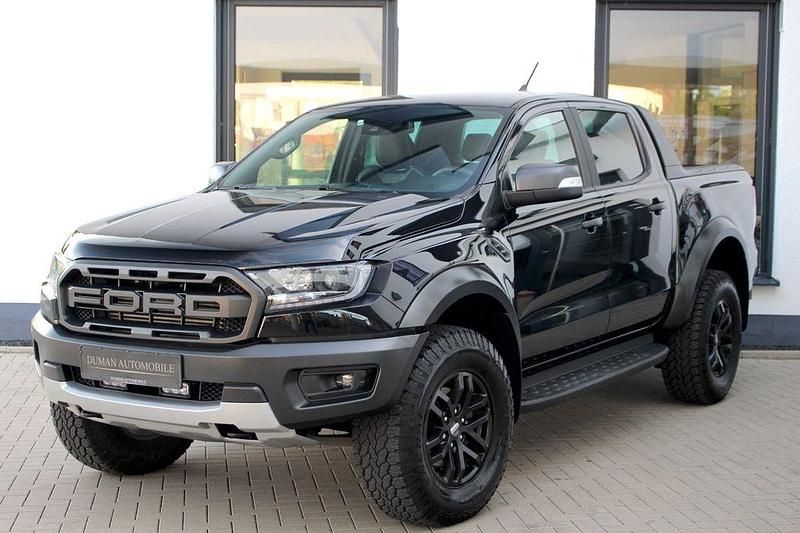 Gebraucht Ford Ranger Performance Edition 212 PS (155 kW) 2023 Schwarz Pickup