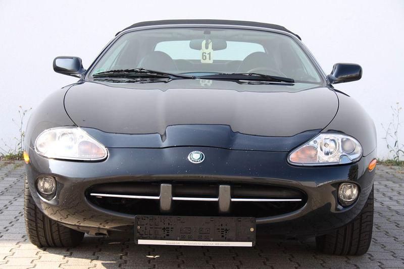 Gebraucht Jaguar XK8 284 PS (208 kW) 2001 Schwarz Cabrio