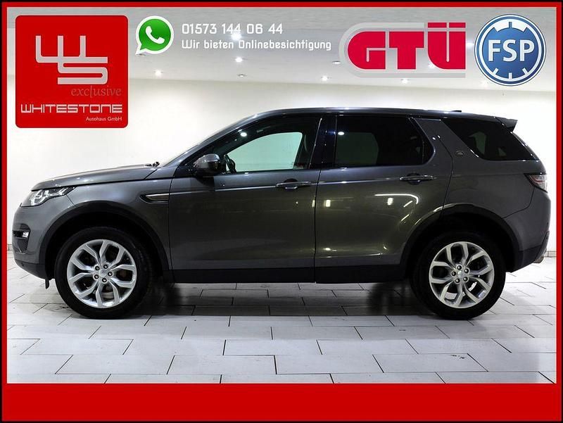 Corris grey Gebraucht 2018 Land Rover Discovery Sport SUV | 19.950 € (Etwas zu teuer) - Bild 1/4