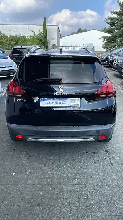 Gebraucht Peugeot 2008 Allure 131 PS (96 kW) 2019 Schwarz SUV