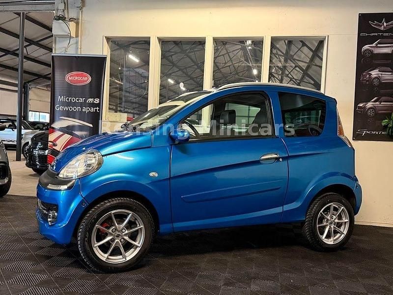 Gebraucht Microcar M.Go 2011 Blau Kleinwagen
