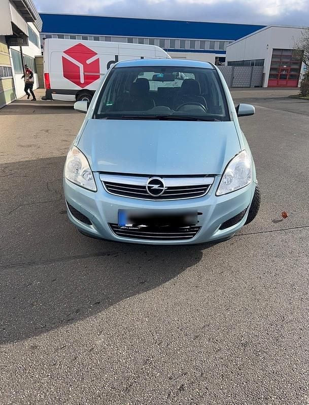 Blau Gebraucht 2009 Opel Zafira Van / Kleinbus | 1.099 € (Superpreis) - Bild 1/4