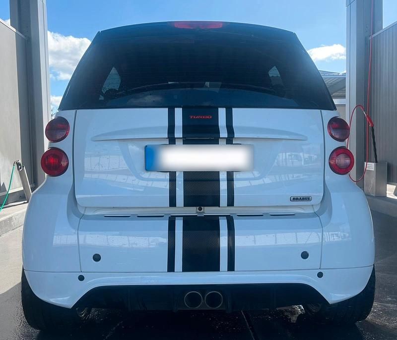 Gebraucht Smart ForTwo Coupé Brabus 84 PS (61 kW) 2014 Weiß Coupé