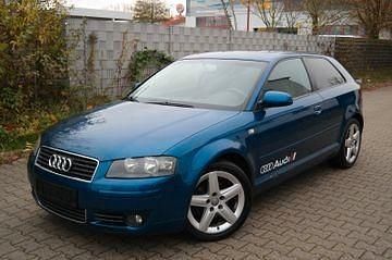 Blau Gebraucht 2004 Audi A3 Ambition | 2.299 € (Fairer Preis) - Bild 1/4