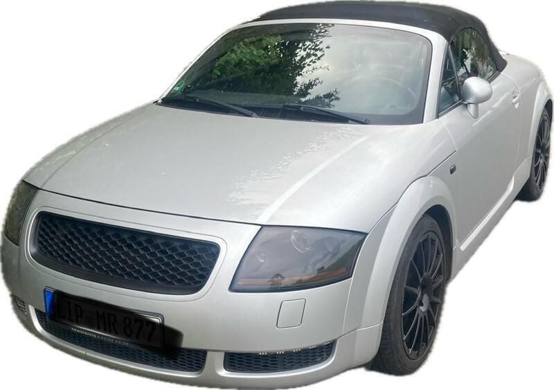 Silber Gebraucht 2000 Audi TT Roadster Cabrio | 6.000 € (Superpreis) - Bild 1/4