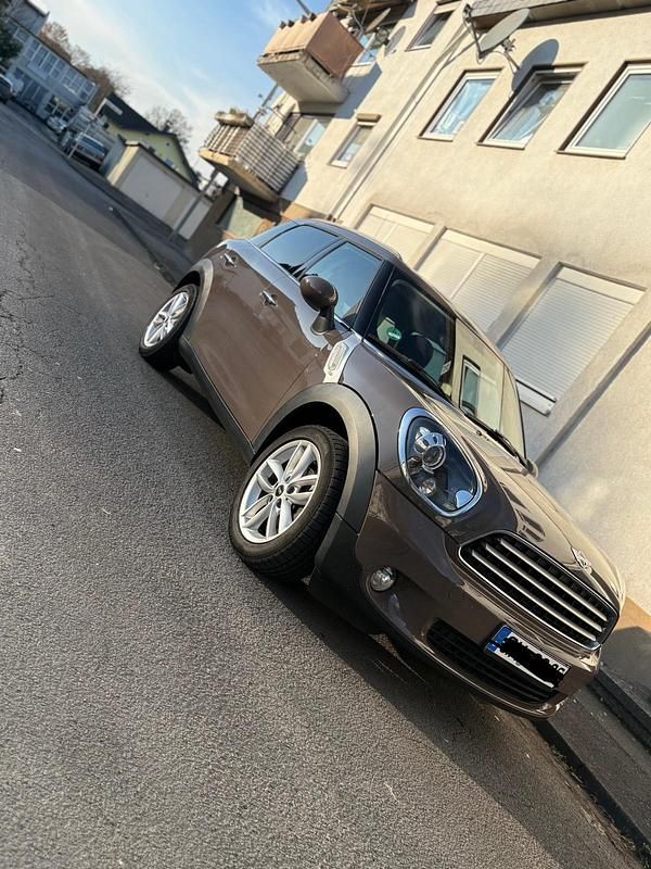 Braun Gebraucht 2014 Mini Countryman SUV | 8.999 € (Fairer Preis) - Bild 1/4