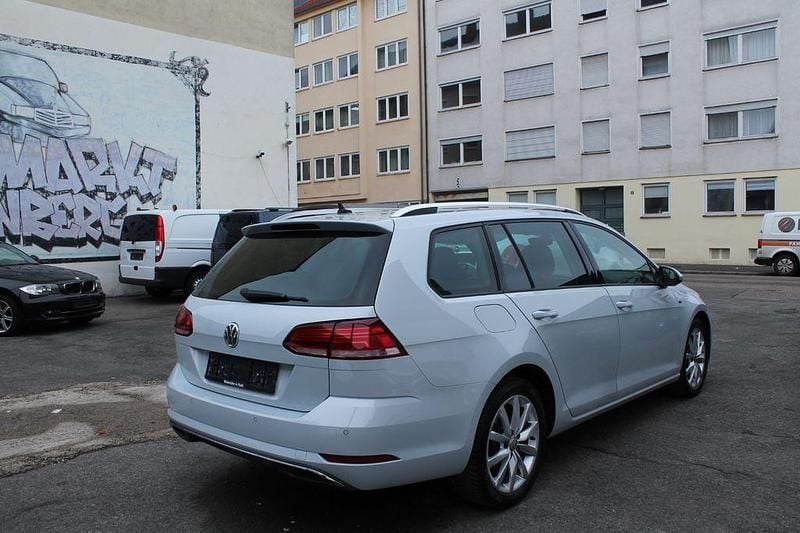 Gebraucht VW Golf VII Join 116 PS (85 kW) 2018 Silber Kombi