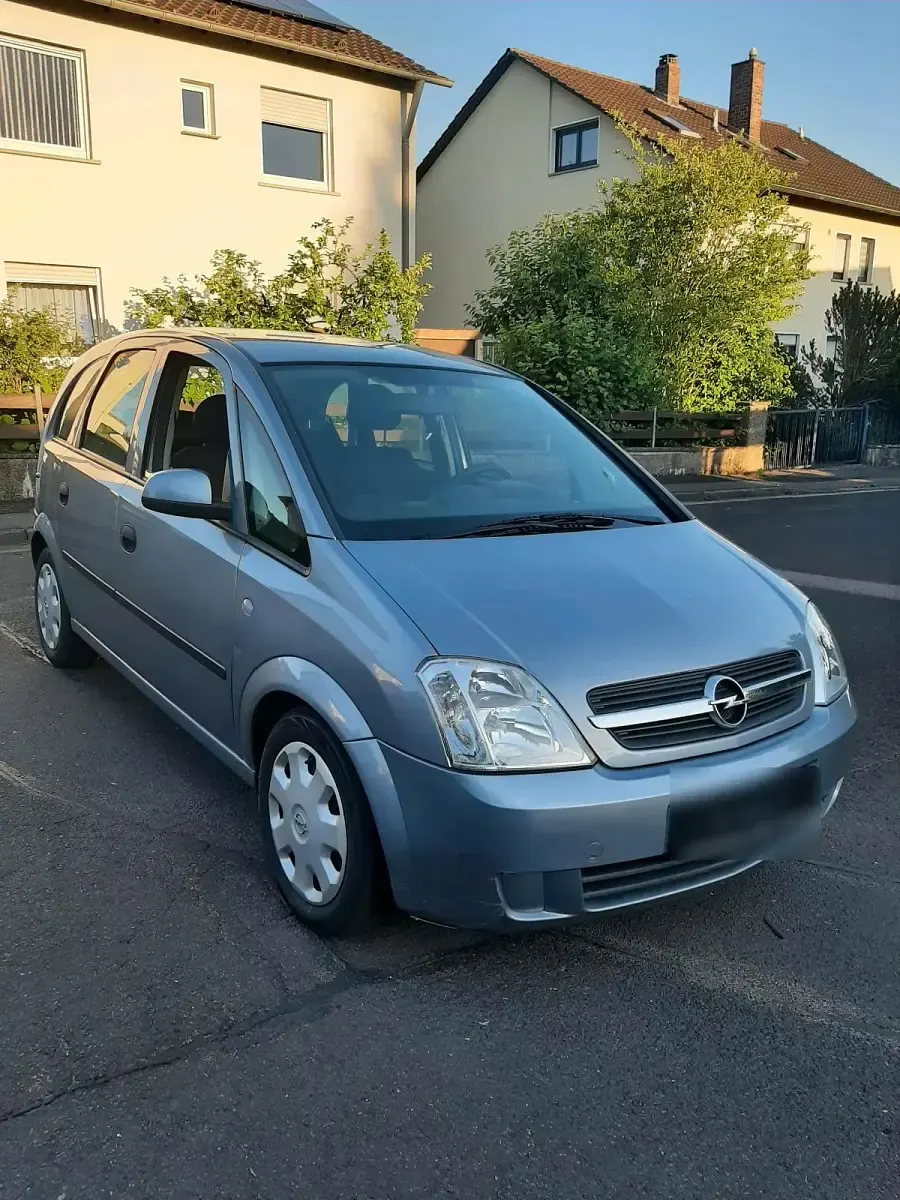 Gebraucht Opel Meriva 75 PS (55 kW) 2003 Grau Van / Kleinbus