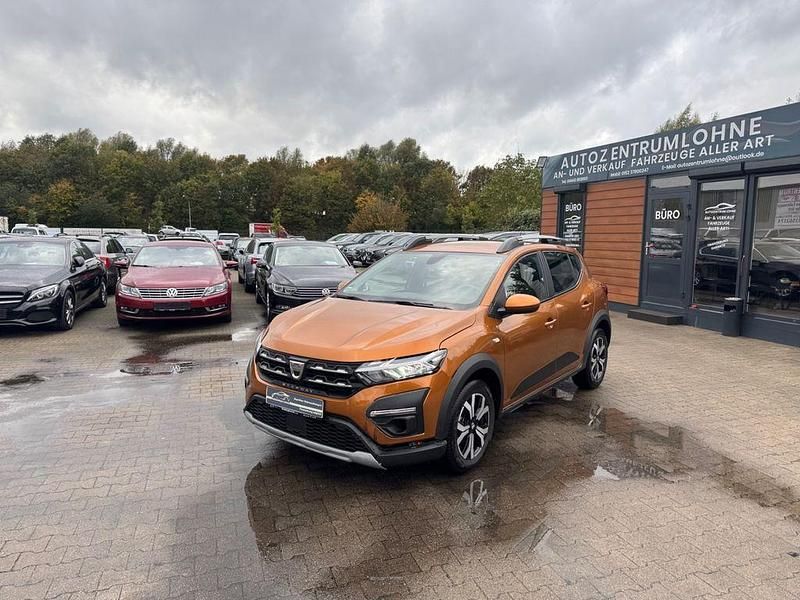 Orange Gebraucht 2022 Dacia Sandero Comfort Limousine | 11.990 € (Guter Preis) - Bild 1/4