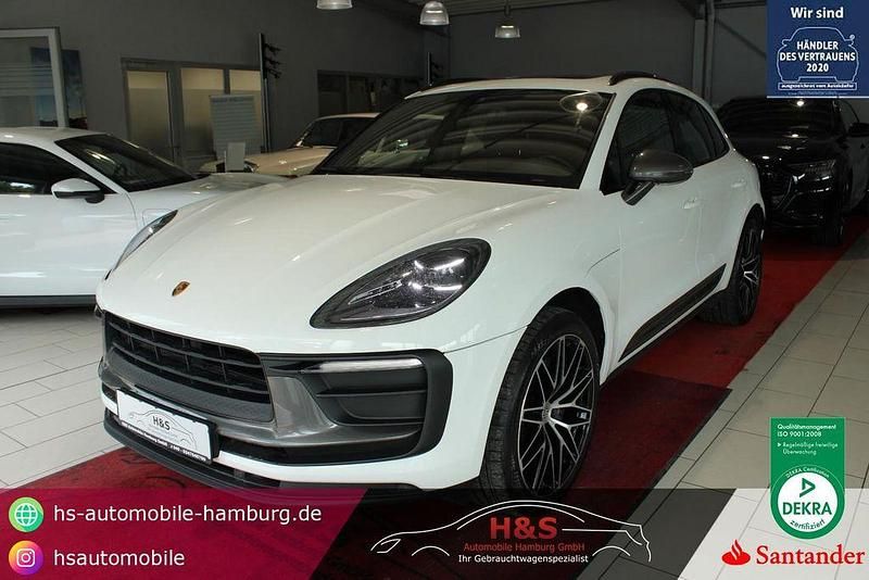 Pure white Gebraucht 2022 Porsche Macan SUV | 57.900 € (Guter Preis) - Bild 1/4
