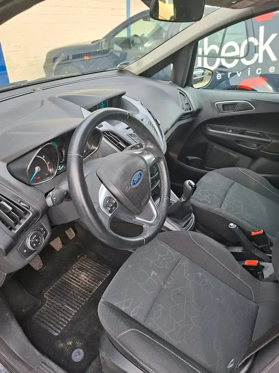 Occasion Ford B-MAX 100 ch (73 kW) 2014 Noir Monospace