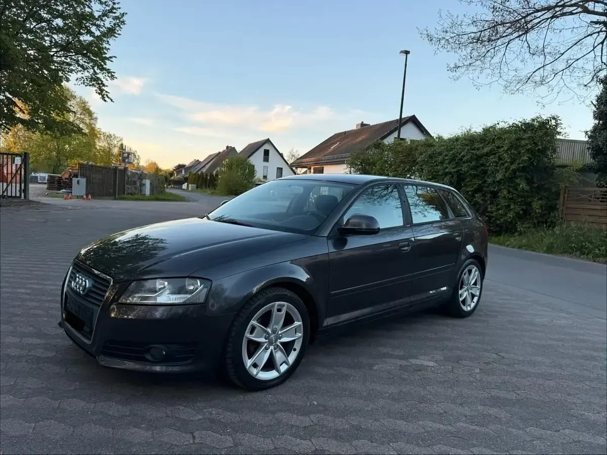 Brugt Audi A3 160 HK (117 kW) 2009 Sort Hatchback