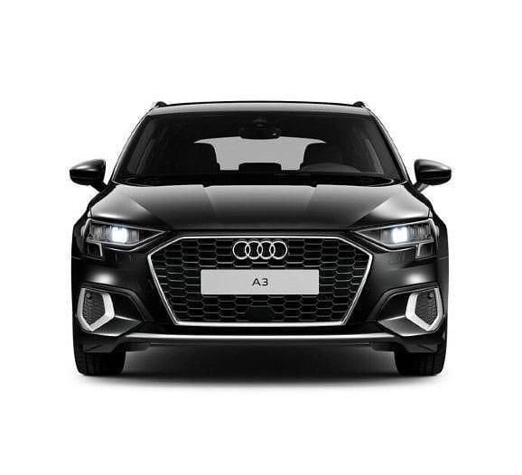 Gebraucht Audi A3 Advanced 150 PS (110 kW) 2022 Mythosschwarz metallic Limousine