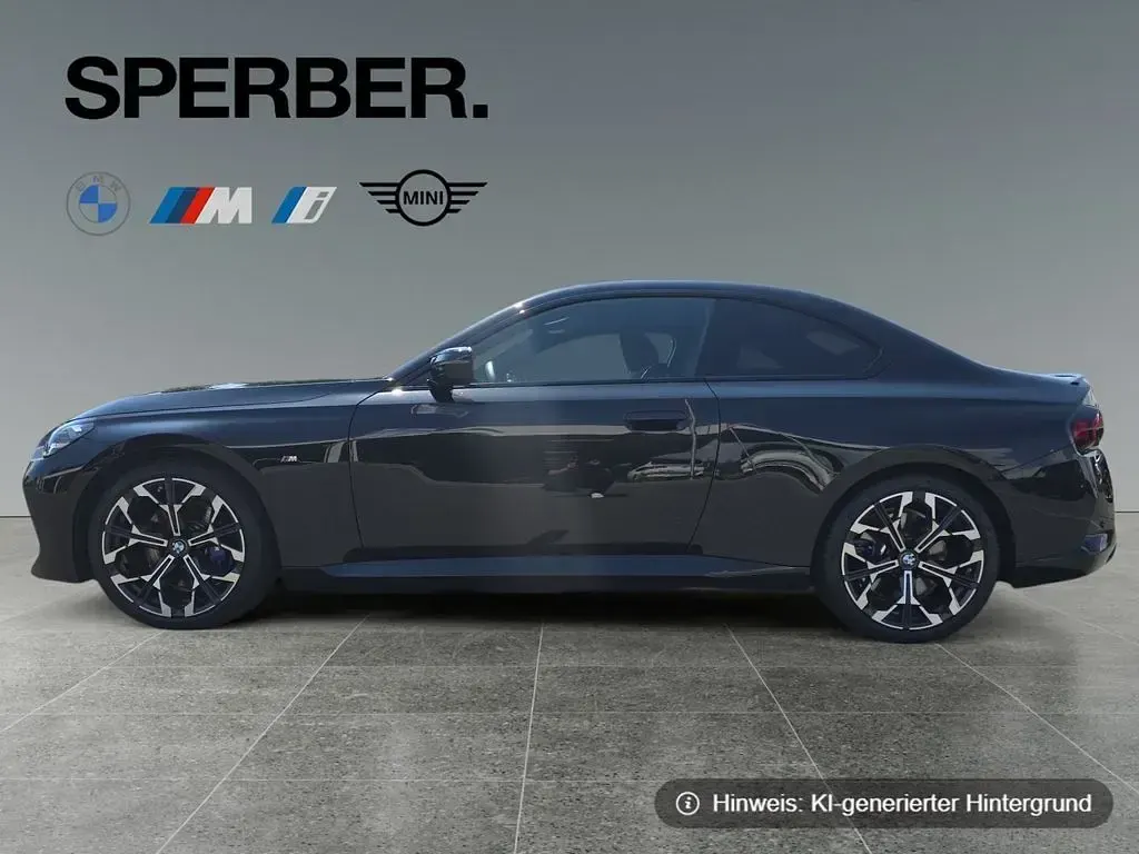 Gebraucht BMW M240i M Sport 374 PS (275 kW) 2025 Schwarz Coupé