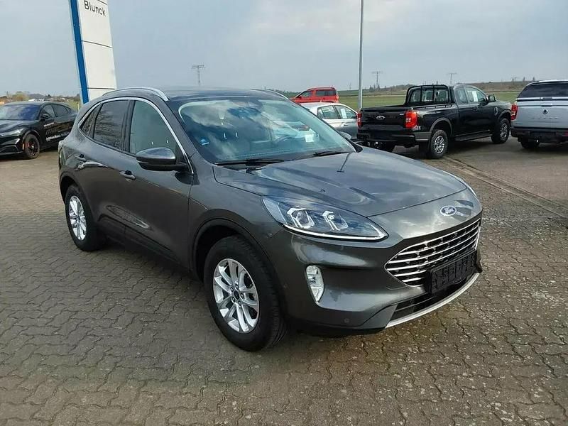 Gebraucht Ford Kuga Titanium X 224 PS (164 kW) 2022 Magneticgrau SUV