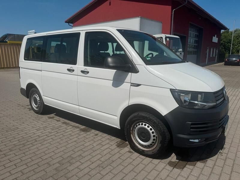 Weiß Gebraucht 2018 VW T6 Van | 17.400 € - Bild 1/4