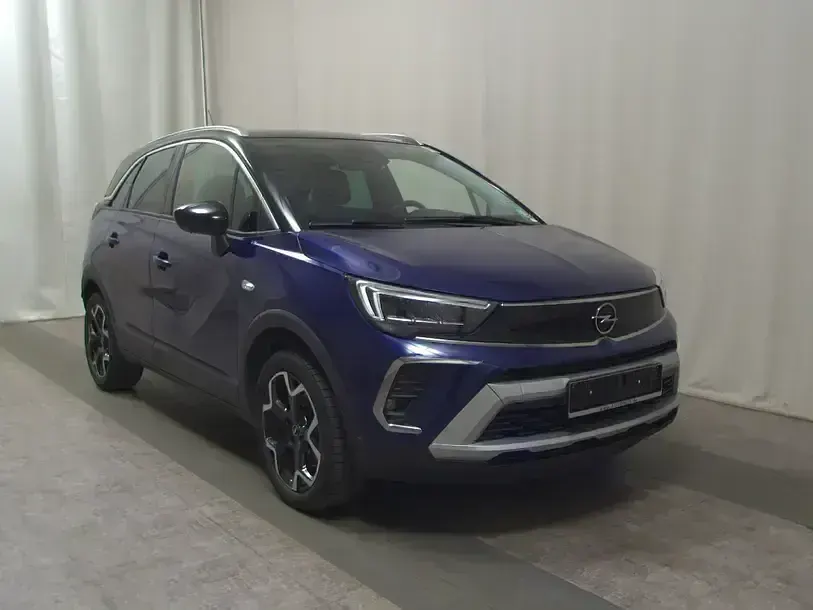 Gebraucht Opel Crossland Elegance 131 PS (96 kW) 2023 Nautic blau SUV