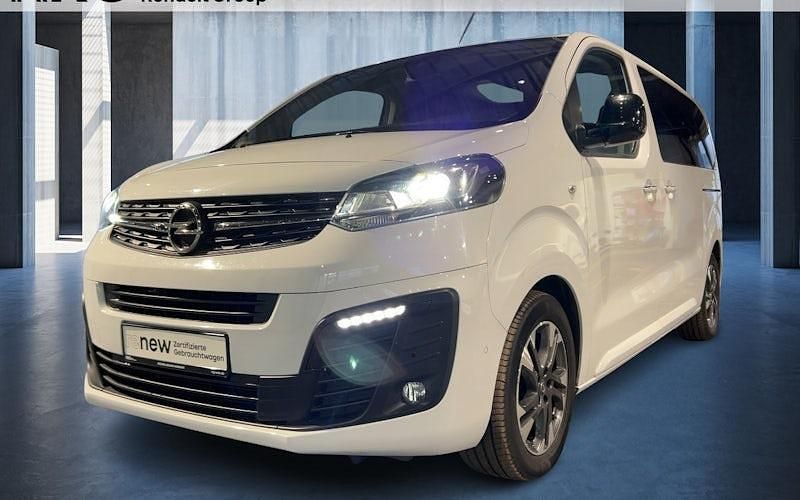 Gebraucht Opel Zafira Life 177 PS (130 kW) 2022 Weiß Van / Kleinbus