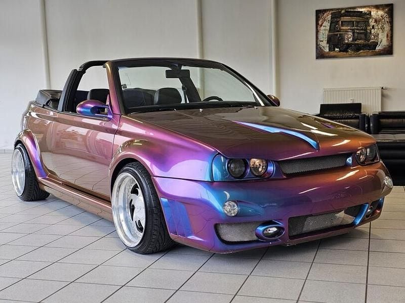 Violett Gebraucht 1994 VW Golf Cabriolet Cabrio | 15.980 € - Bild 1/4
