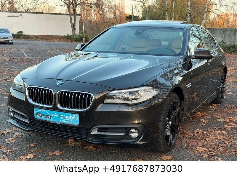 Braun Gebraucht 2013 BMW 525 Performance Limousine | 15.900 € (Etwas zu teuer) - Bild 1/4