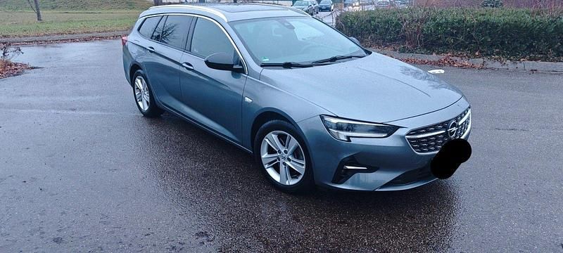 Gebraucht Opel Insignia Business Edition 174 PS (127 kW) 2021 Grau Kombi