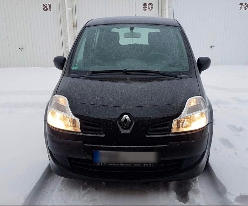 Gebraucht Renault Modus 75 PS (55 kW) 2012 Schwarz Van / Kleinbus
