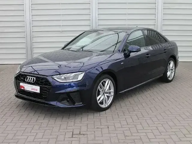 Brugt Audi A4 Ambiente 286 HK (210 kW) 2020 Blå Sedan