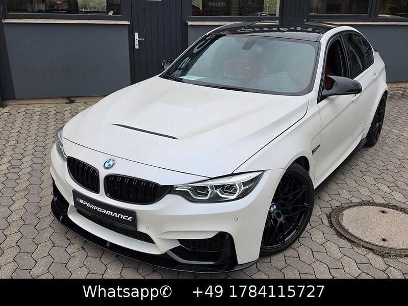 Usata BMW M3 Performance 431 CV (317 kW) 2017 Bianco Berlina