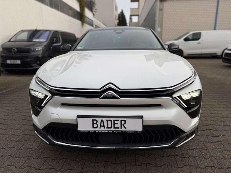 Gebraucht Citroën C5 X Shine 181 PS (133 kW) 2022 Perlmuttweiss metallic Kombi