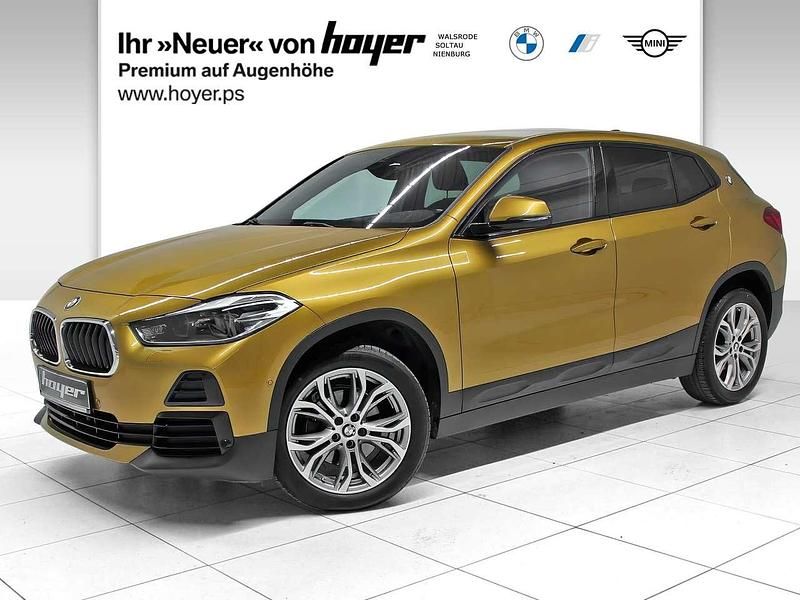 Galvanic gold metallic Gebraucht 2021 BMW X2 Advantage SUV | 25.930 € (Fairer Preis) - Bild 1/4