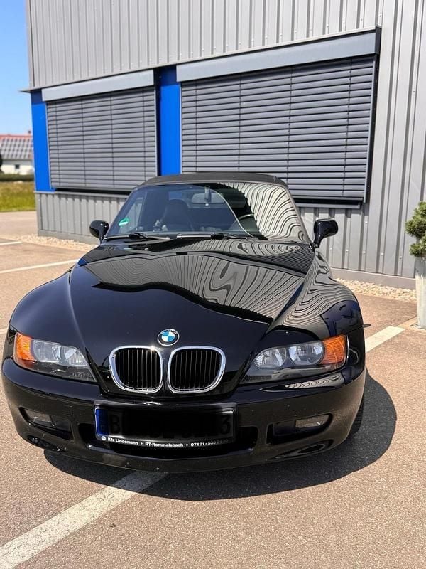 Gebraucht BMW Z3 141 PS (103 kW) 1997 Schwarz Cabrio