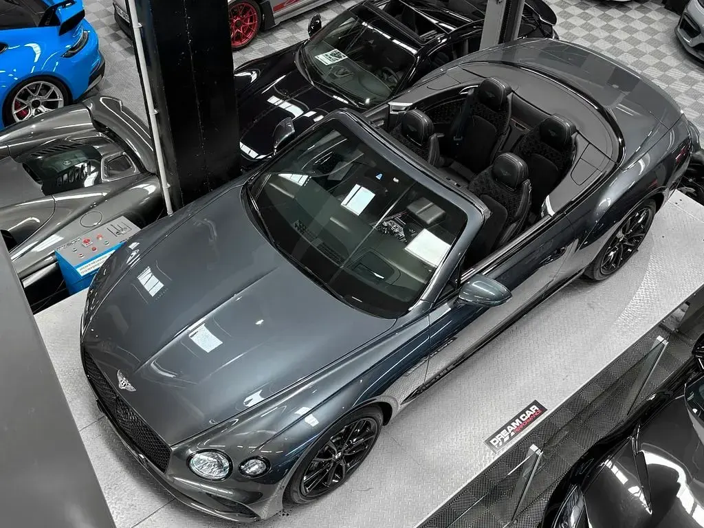 Gebraucht Bentley Continental GT Convertible Mulliner 551 PS (405 kW) 2022 Grau Cabrio