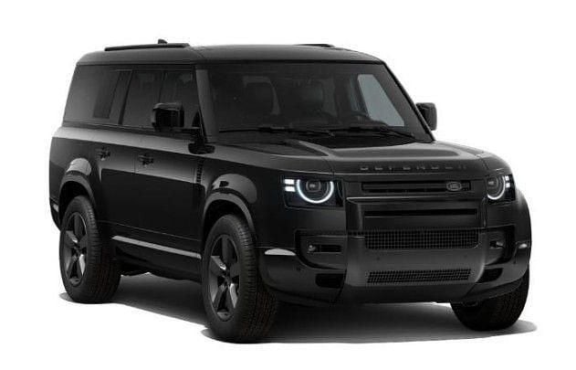 Santorini black Neu 2025 Land Rover Defender SE Dynamic SUV | 118.316 € - Bild 1/3