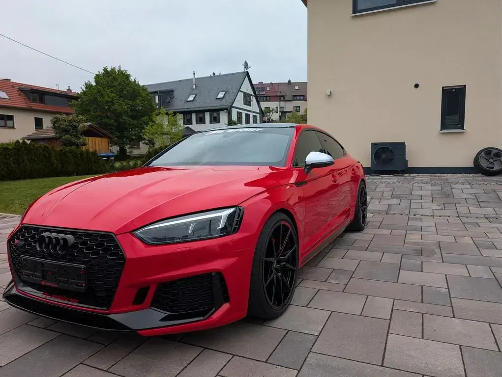 Gebraucht Audi RS5 Sportback Sport 450 PS (330 kW) 2019 Rot Limousine