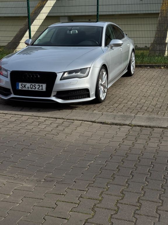 Silber Gebraucht 2012 Audi A7 Sportback Ambiente Kleinwagen | 20.000 € (Teuer) - Bild 1/4