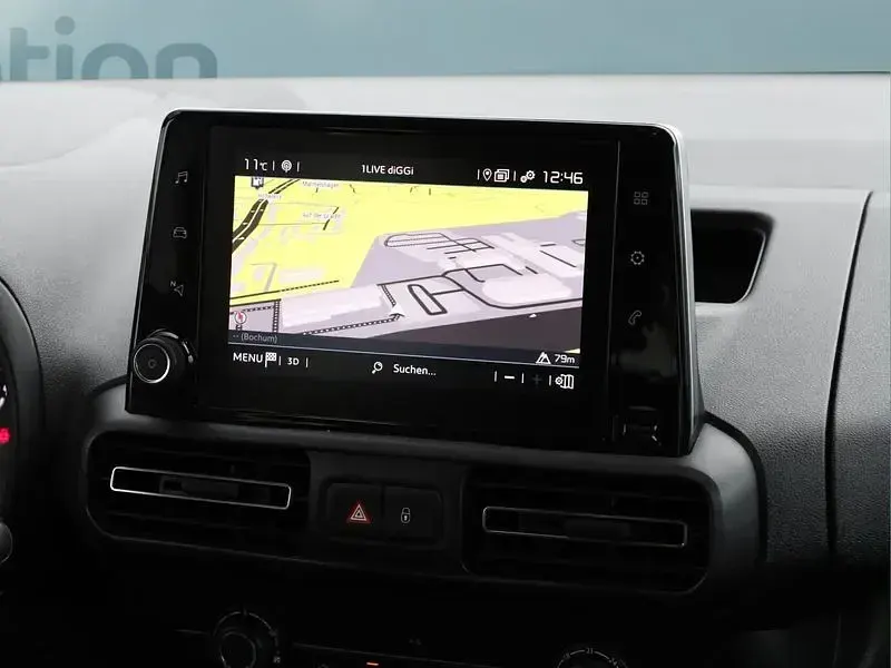 Gebraucht Citroën e-Berlingo 110 PS (80 kW) 2021 Grau Van / Kleinbus