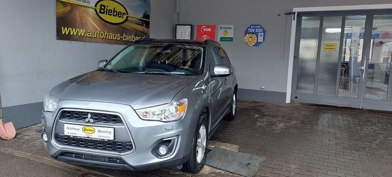 Gebraucht Mitsubishi ASX Intense 150 PS (110 kW) 2014 Grau SUV