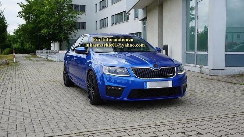 Gebraucht Skoda Octavia RS 220 PS (161 kW) 2013 Blau Limousine