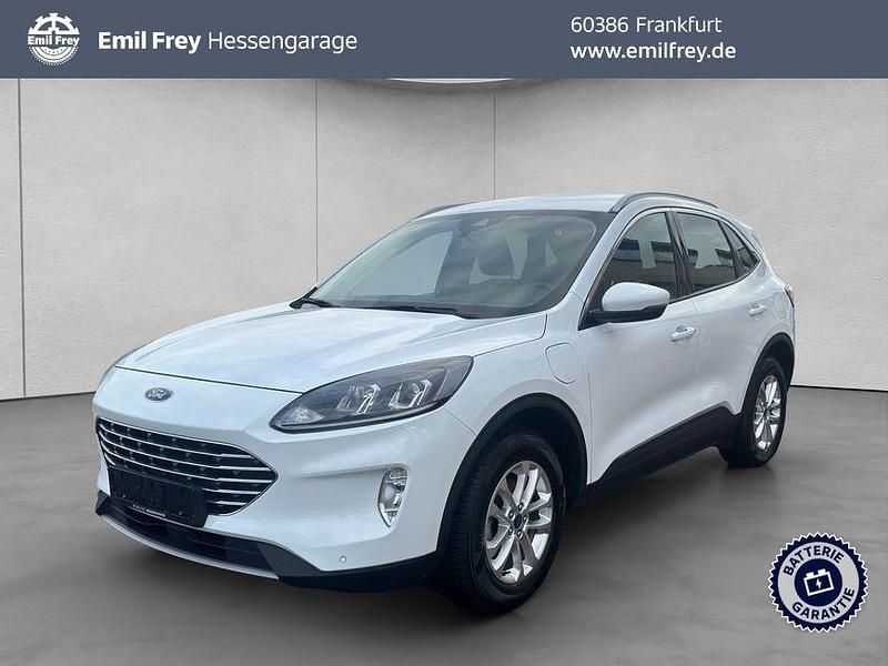 Gebraucht Ford Kuga Titanium 152 PS (111 kW) 2022 Weiß SUV